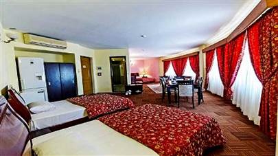 اتاق دو تخته هتل گراند کیش
